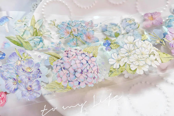 Hakiso Studio Masking Tape: Cloud Realm