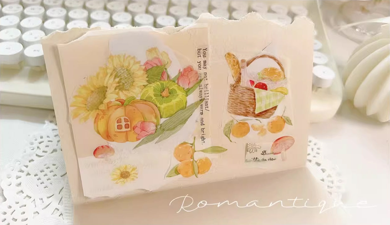 Hakiso Studio Masking Tape: Summer Bloom