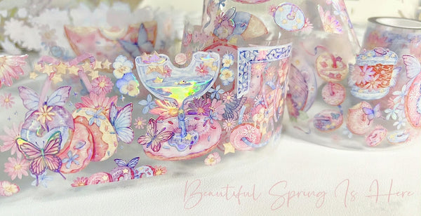 Hakiso Studio Masking Tape: Sweet Butterflies