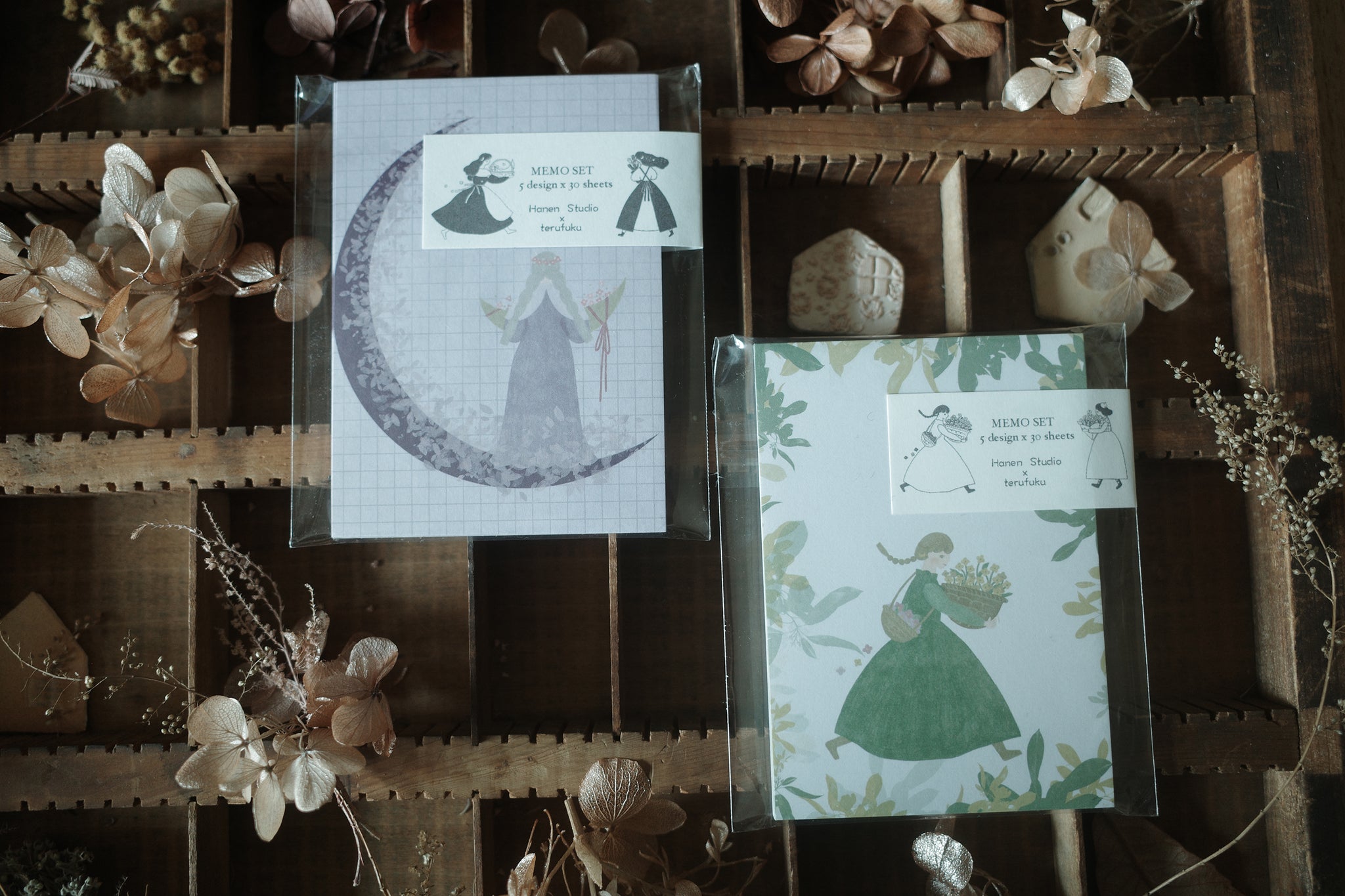 Hanen Studio: Special Bouquet Memo Paper