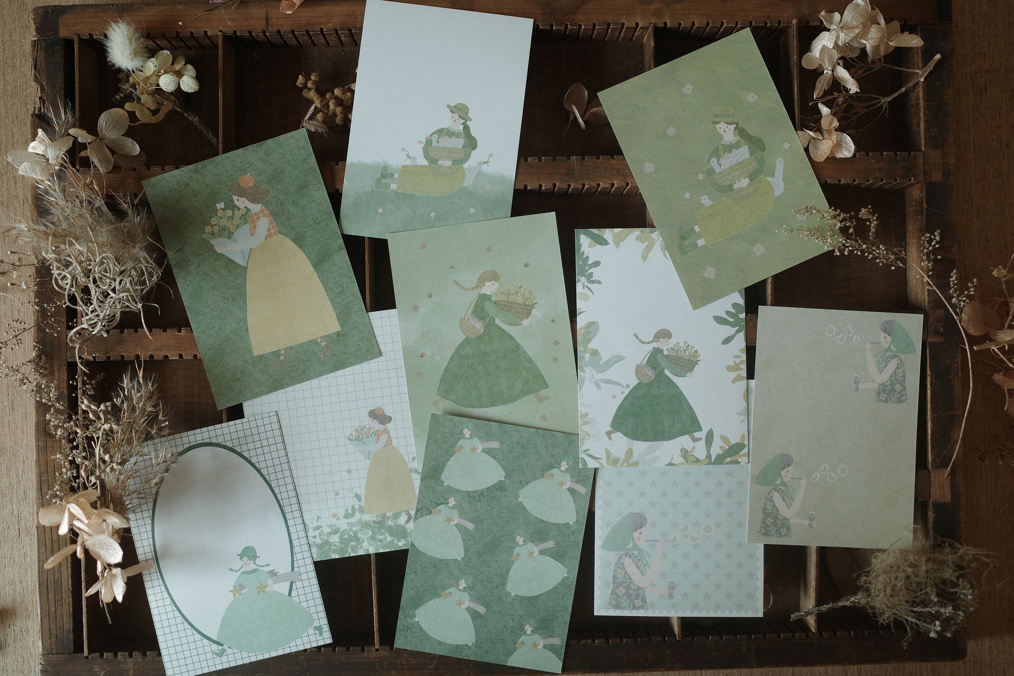 Hanen Studio: Special Bouquet Memo Paper