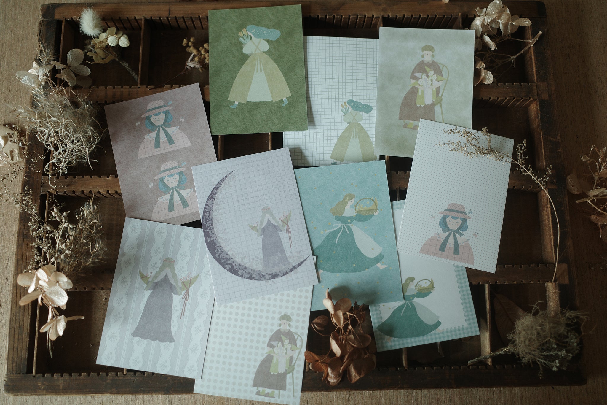 Hanen Studio: Special Bouquet Memo Paper