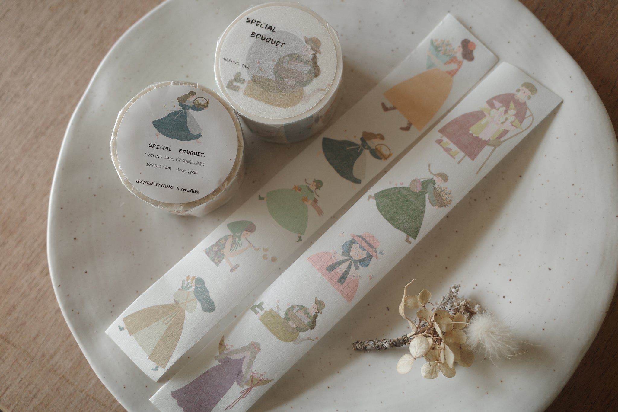 Hanen Studio Masking Tape: Special Bouquet