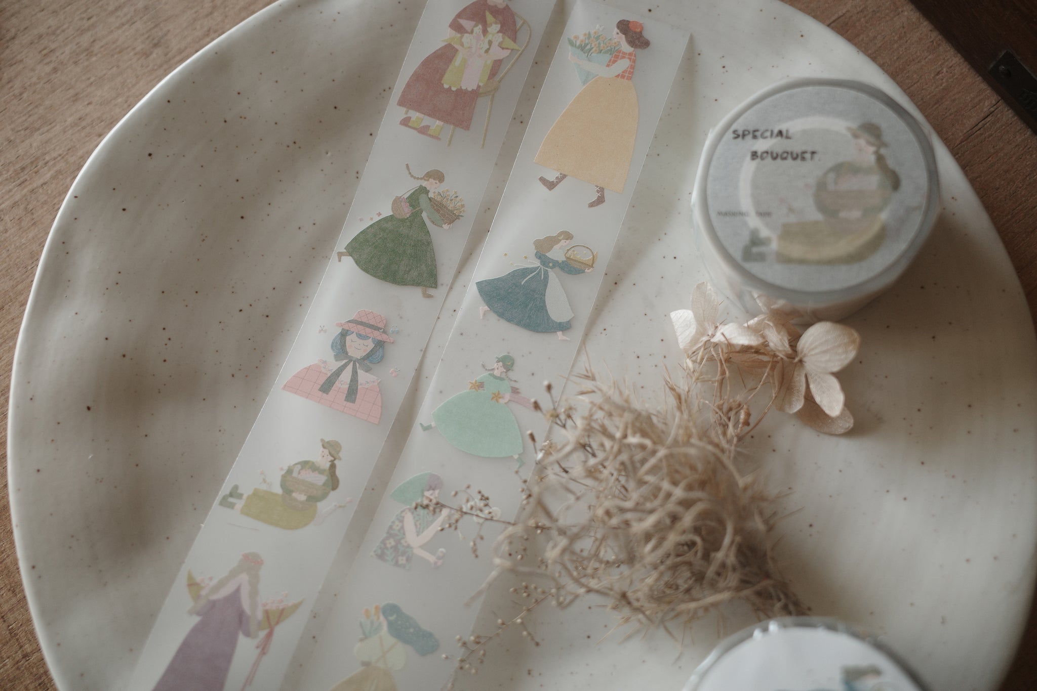 Hanen Studio Masking Tape: Special Bouquet