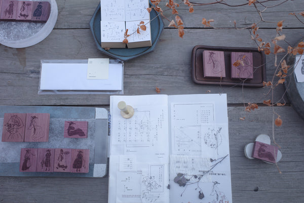 Hanen Studio: You Series Rubber Stamp