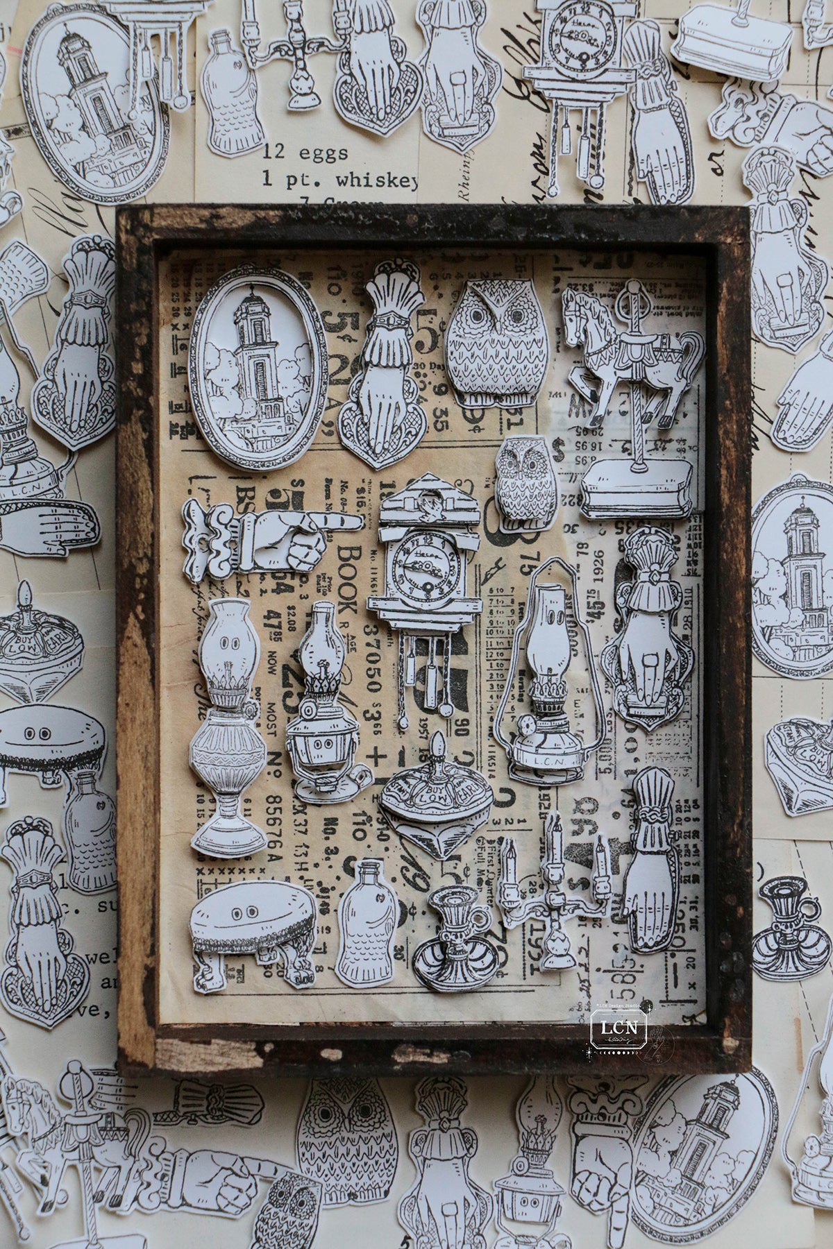 【PRE-ORDER】LCN Design Studio: Fall 2026 Clear Stamps
