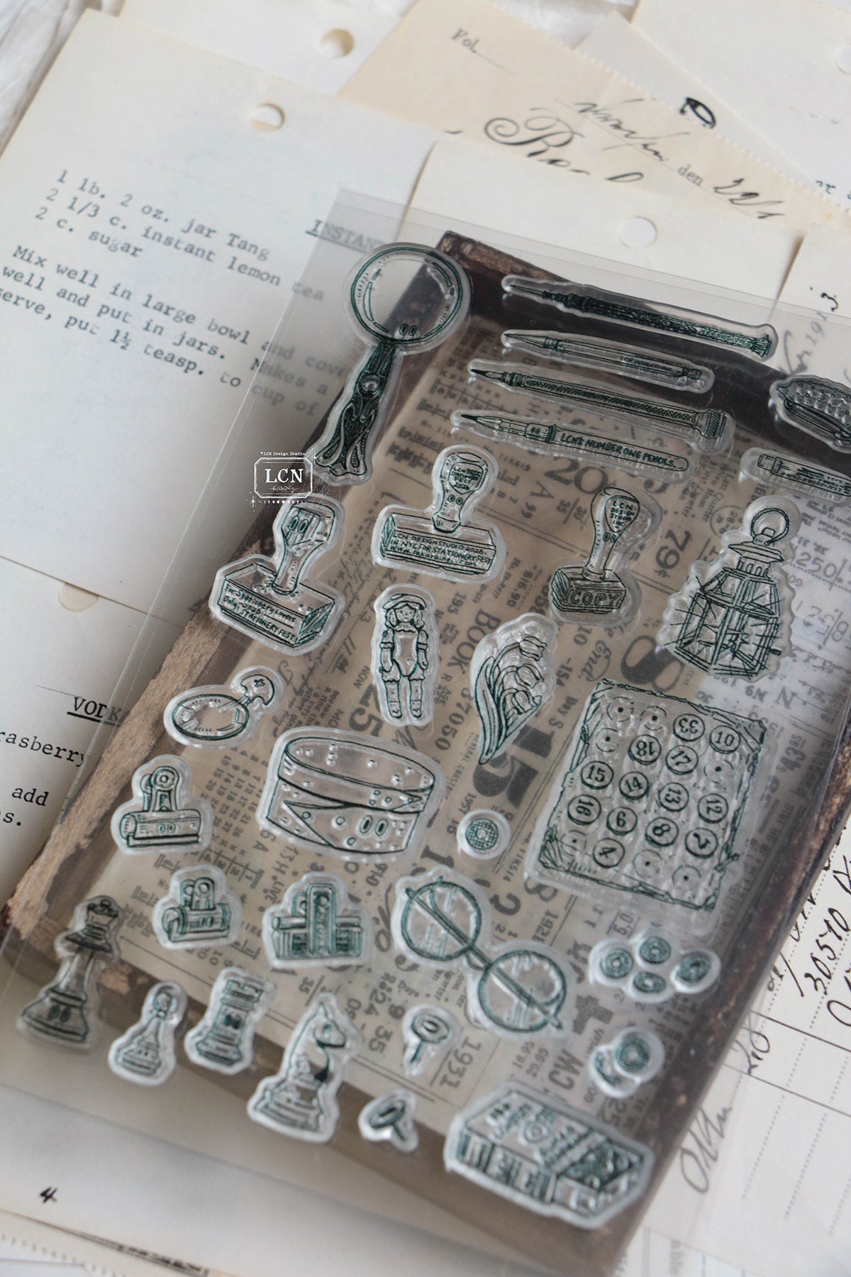【PRE-ORDER】LCN Design Studio: Fall 2026 Clear Stamps