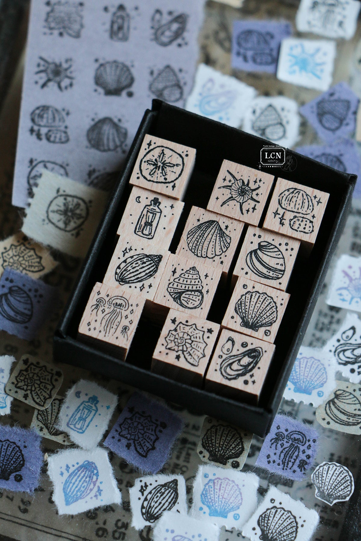 【PRE-ORDER】LCN Design Studio: Fall 2026 Mini Tote Stationery Set