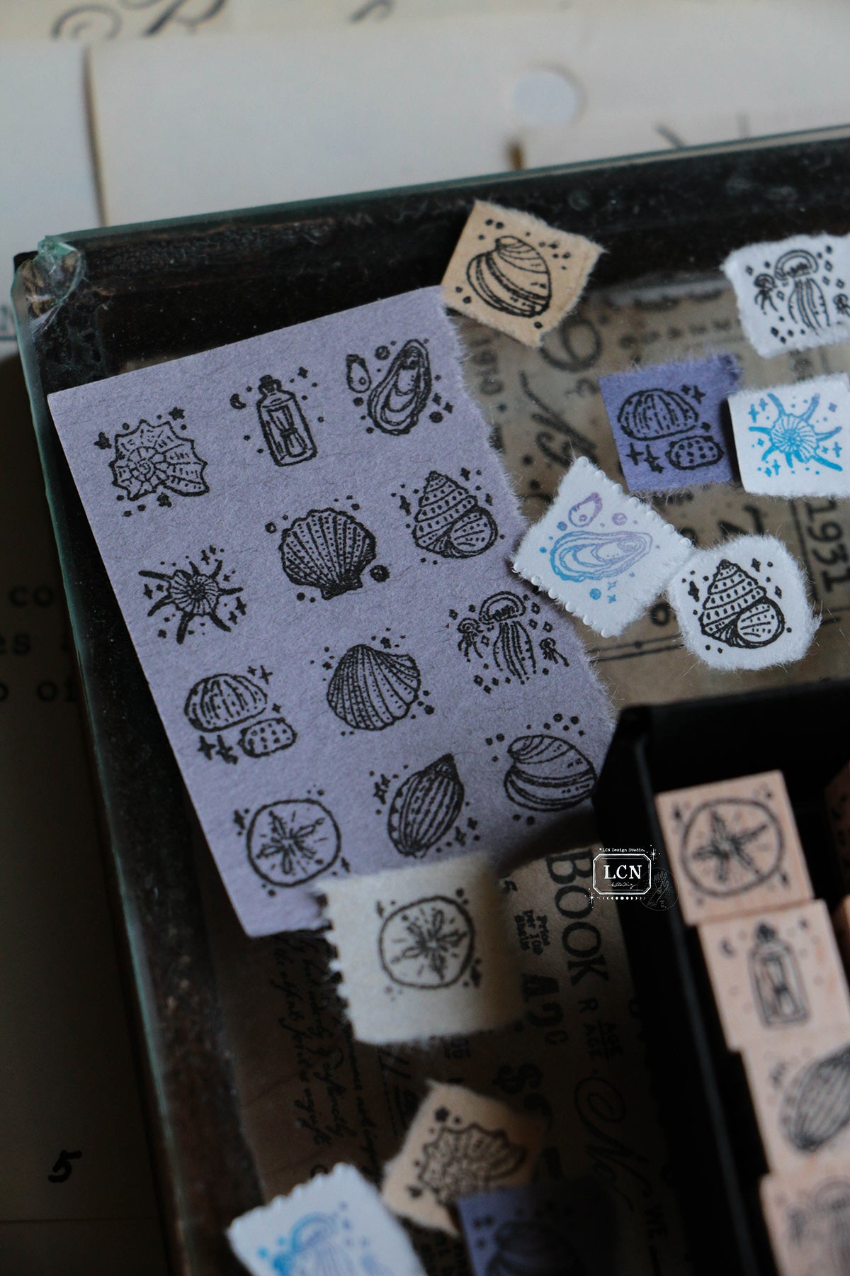 【PRE-ORDER】LCN Design Studio: Fall 2026 Mini Tote Stationery Set