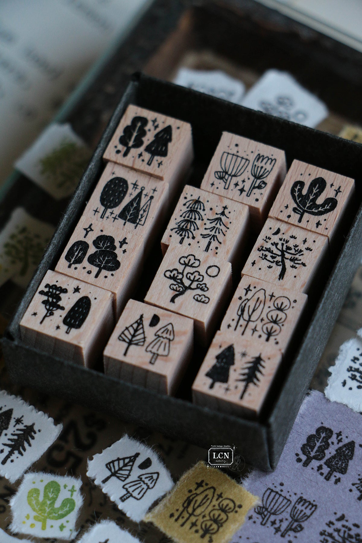 【PRE-ORDER】LCN Design Studio: Fall 2026 Mini Tote Stationery Set