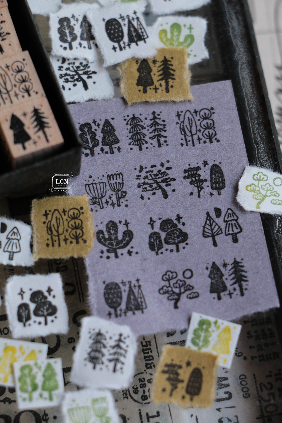 【PRE-ORDER】LCN Design Studio: Fall 2026 Mini Tote Stationery Set