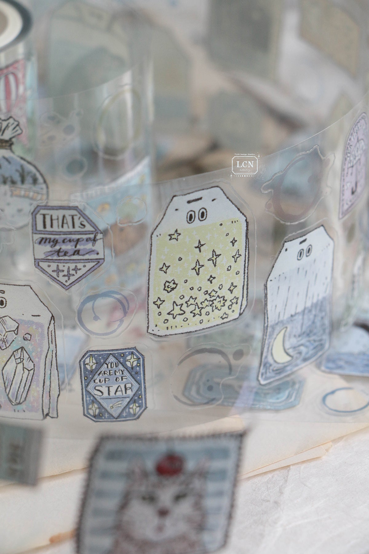 【PRE-ORDER】LCN Design Studio: Fall 2026 Tapes