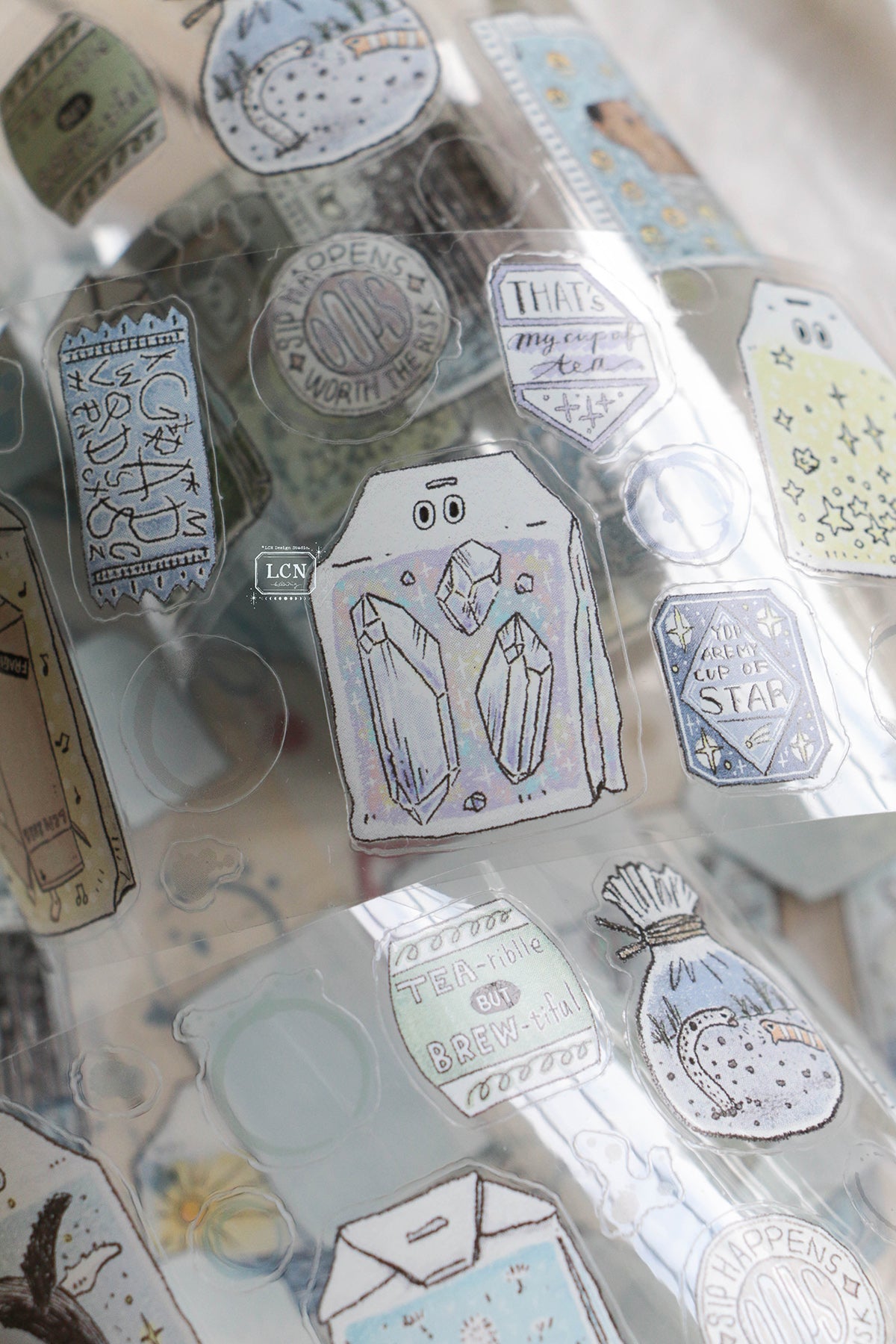 【PRE-ORDER】LCN Design Studio: Fall 2026 Tapes