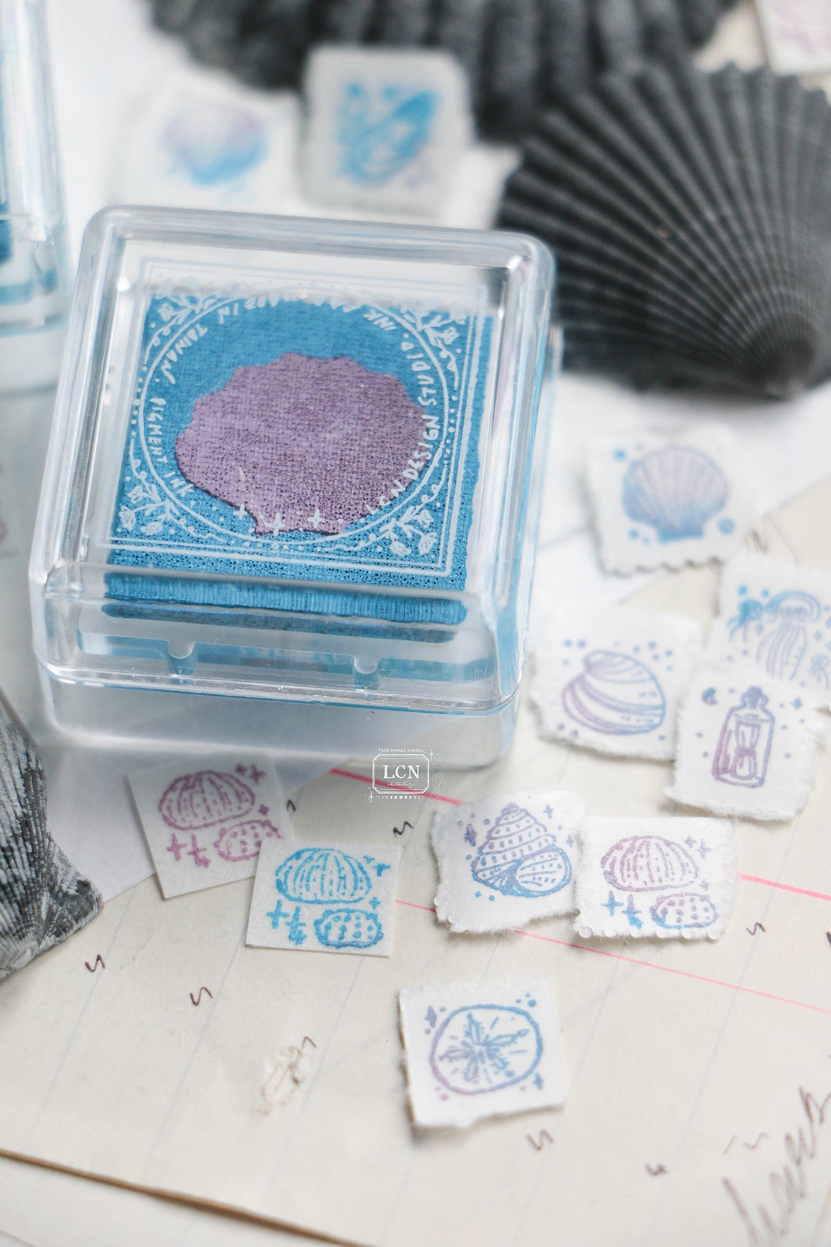 【PRE-ORDER】LCN Design Studio: Fall 2026 Mini Tote Stationery Set