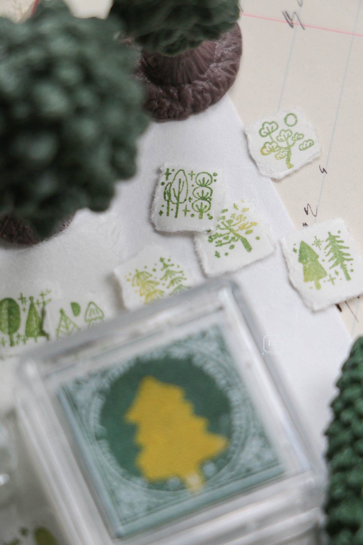 【PRE-ORDER】LCN Design Studio: Fall 2026 Mini Tote Stationery Set