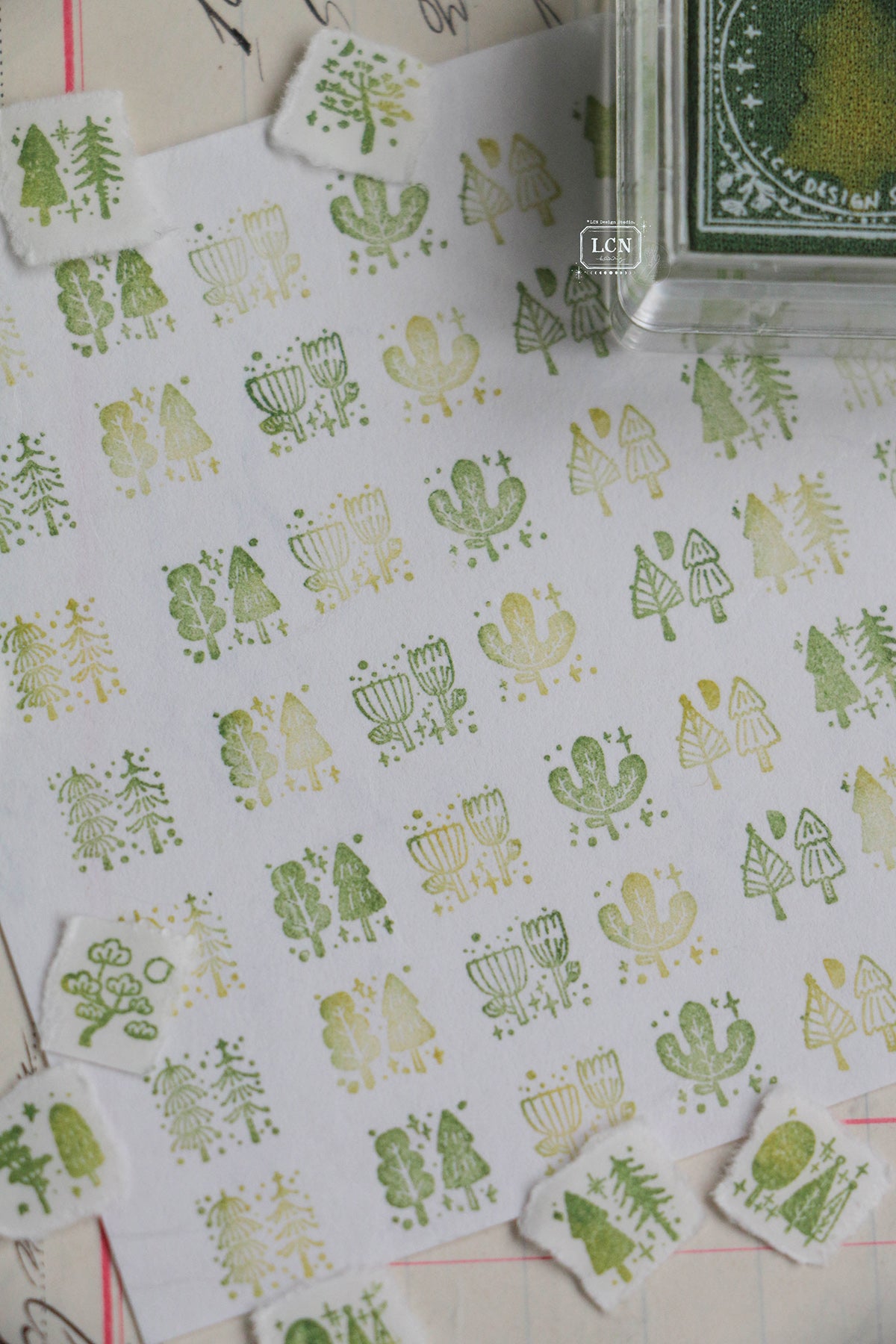 【PRE-ORDER】LCN Design Studio: Fall 2026 Mini Tote Stationery Set