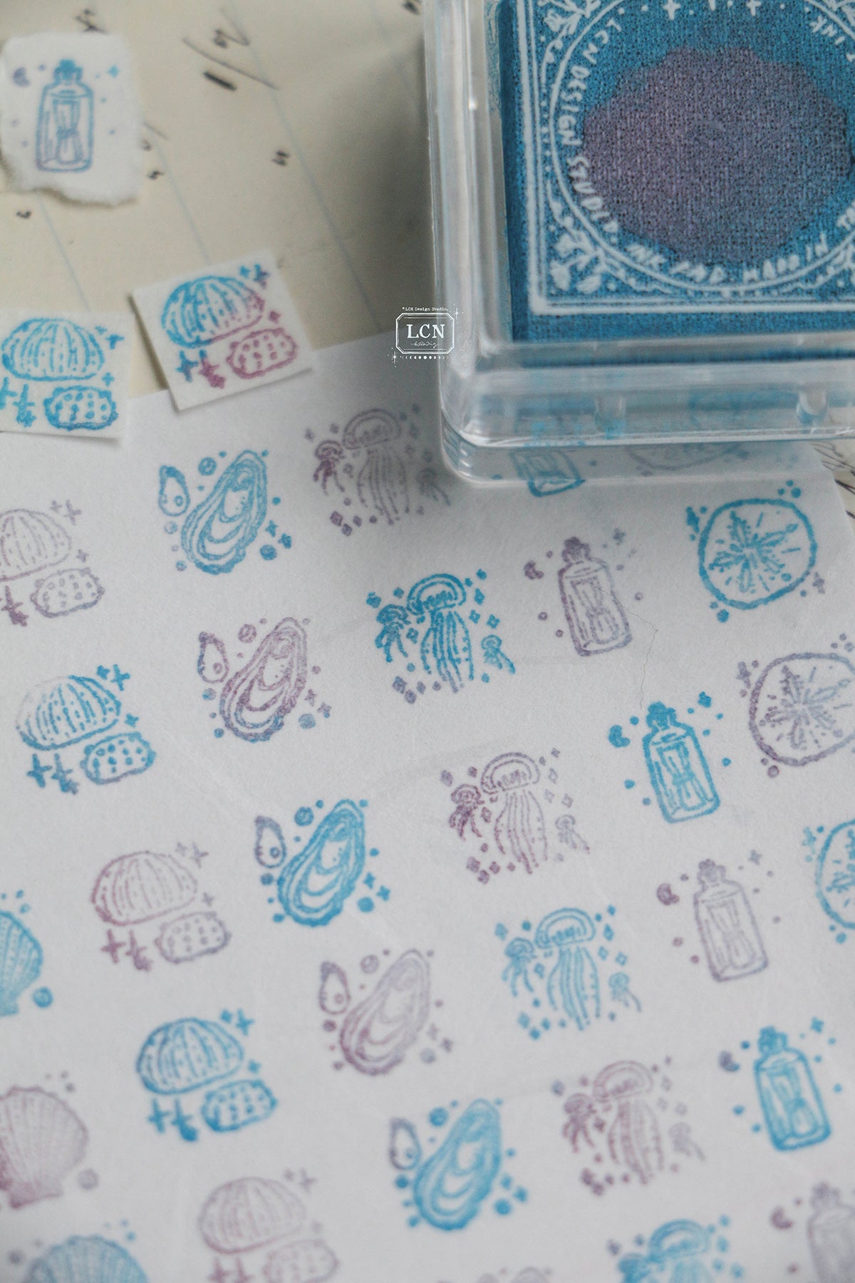 【PRE-ORDER】LCN Design Studio: Fall 2026 Mini Tote Stationery Set