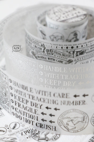 LCN Design Studio: All About Postage Masking Tape