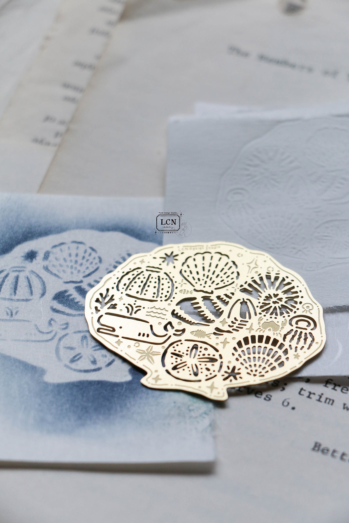 【PRE-ORDER】LCN Design Studio: Fall 2026 Mini Tote Stationery Set