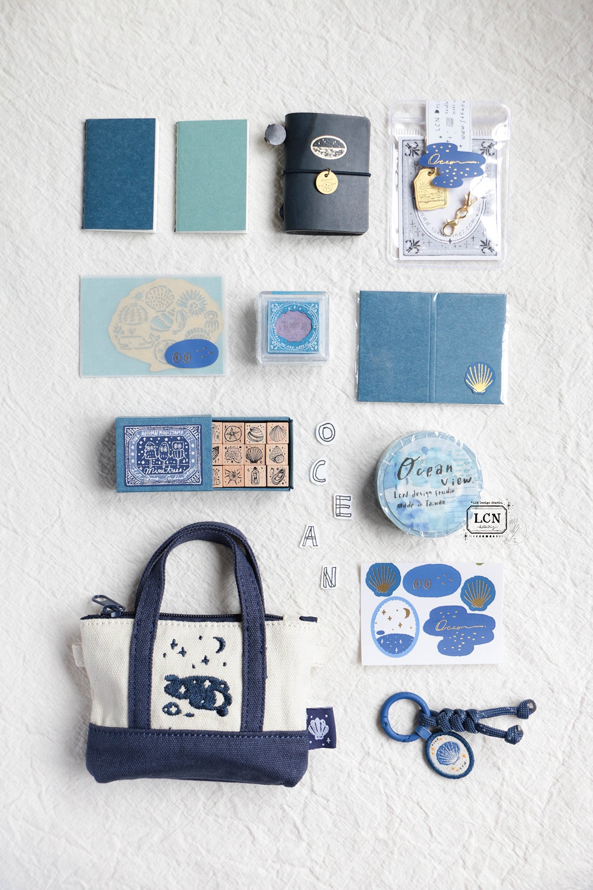 【PRE-ORDER】LCN Design Studio: Fall 2026 Mini Tote Stationery Set