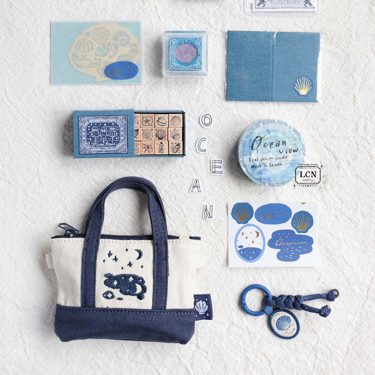 【PRE-ORDER】LCN Design Studio: Fall 2026 Mini Tote Stationery Set