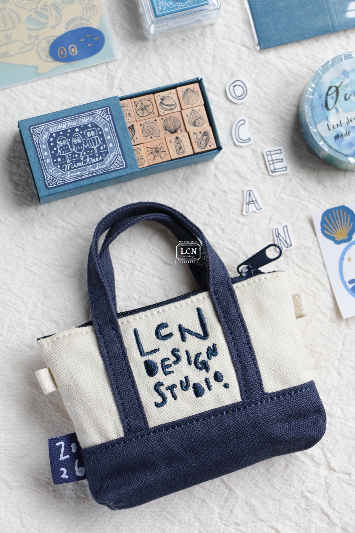 【PRE-ORDER】LCN Design Studio: Fall 2026 Mini Tote Stationery Set