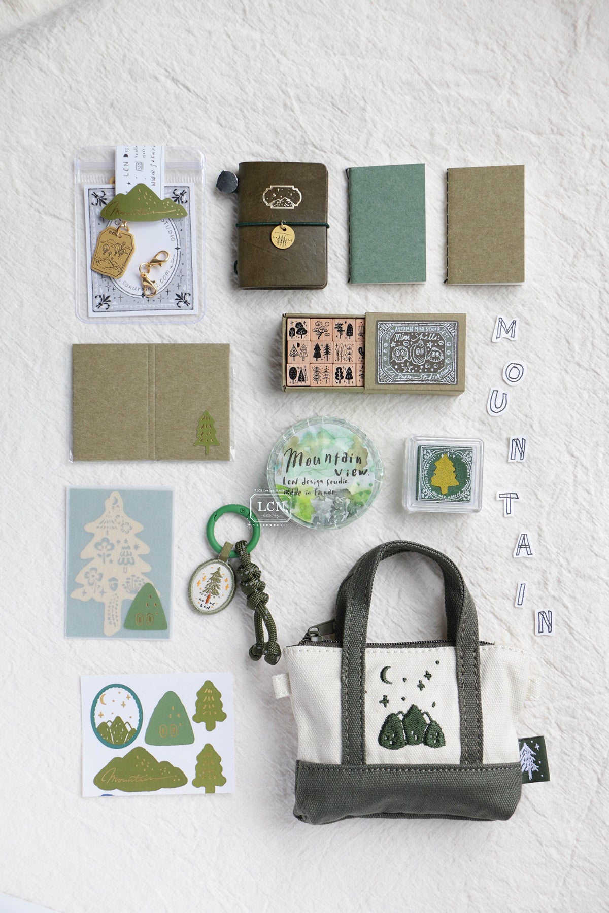 【PRE-ORDER】LCN Design Studio: Fall 2026 Mini Tote Stationery Set