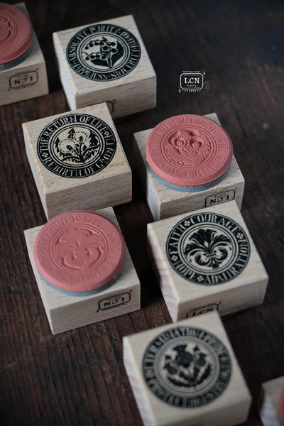 LCN Design Studio: Flower Meanings Rubber Stamps Set