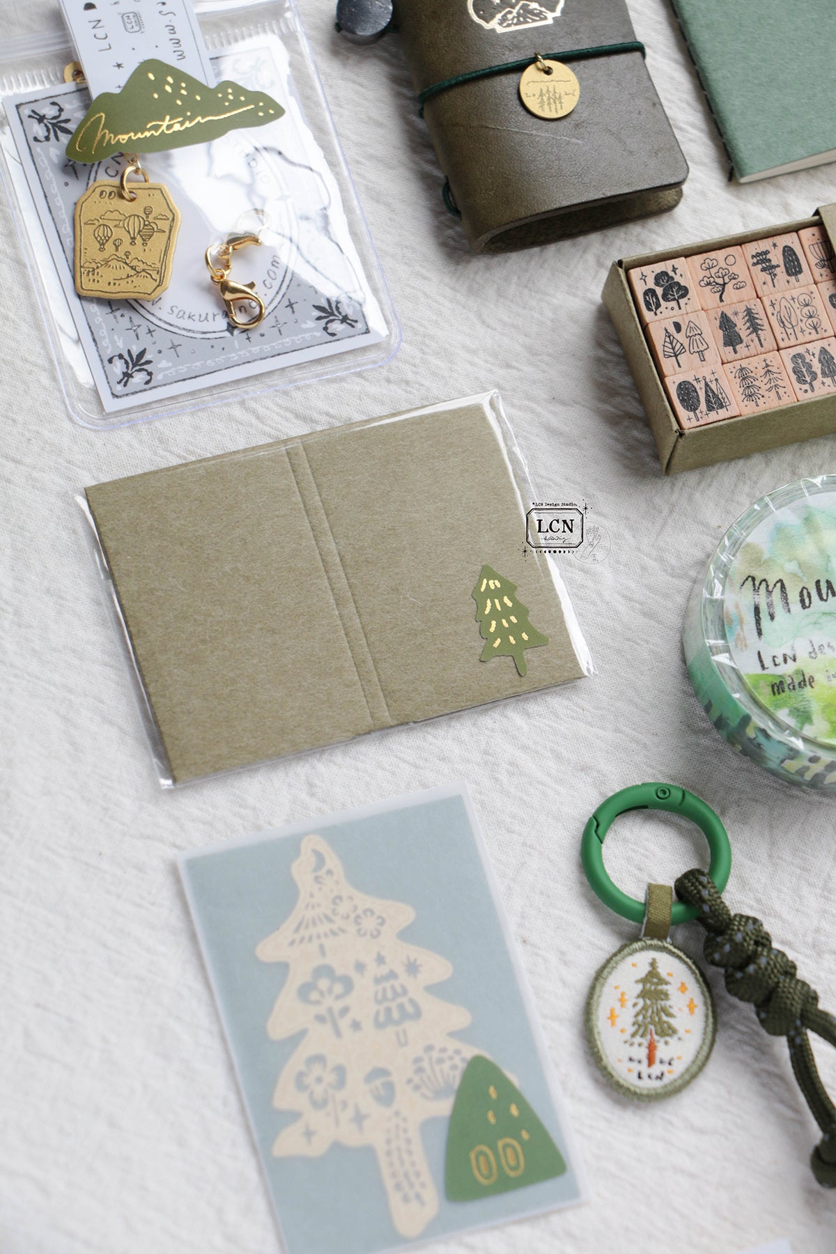 【PRE-ORDER】LCN Design Studio: Fall 2026 Mini Tote Stationery Set