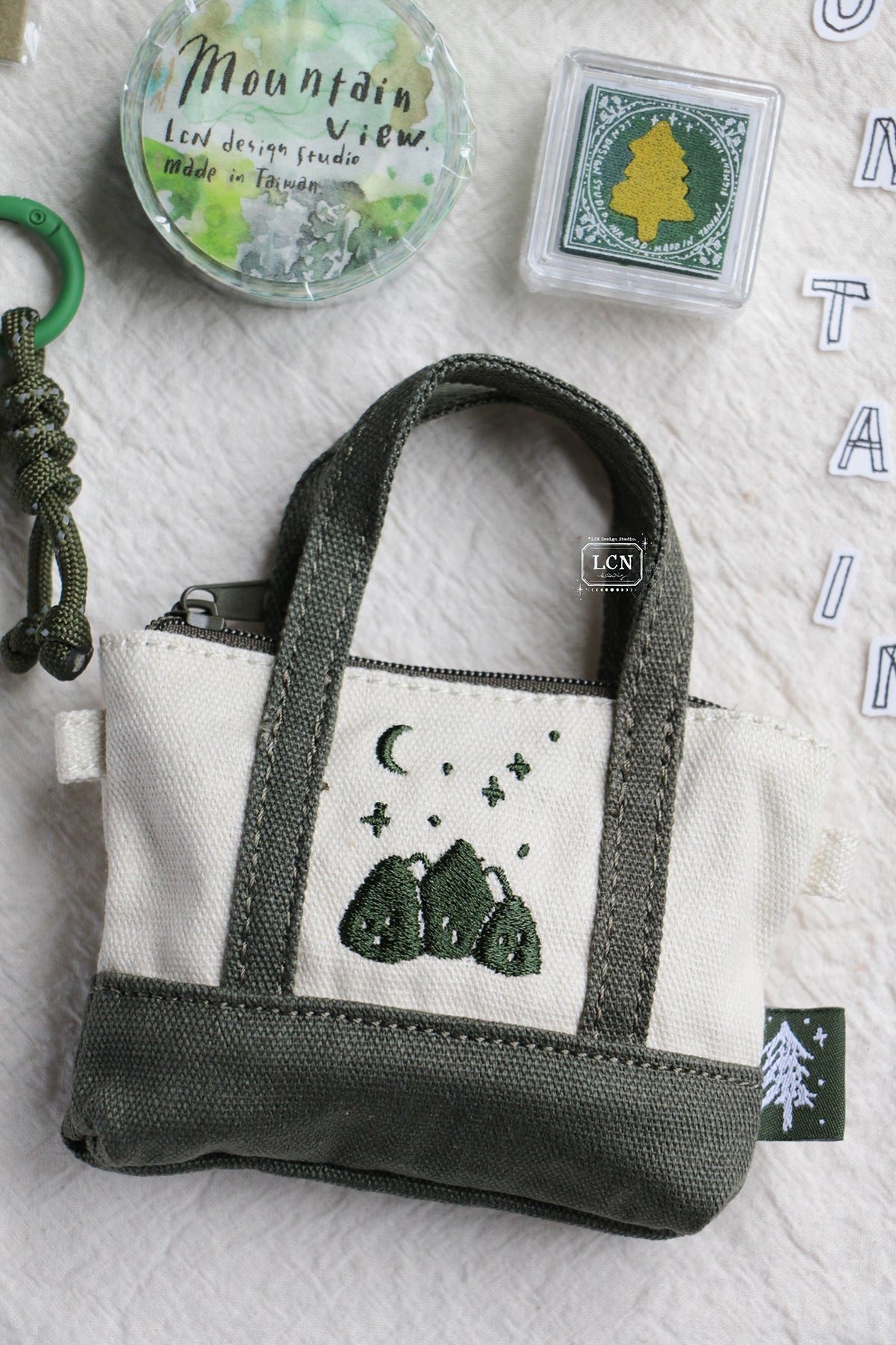 【PRE-ORDER】LCN Design Studio: Fall 2026 Mini Tote Stationery Set