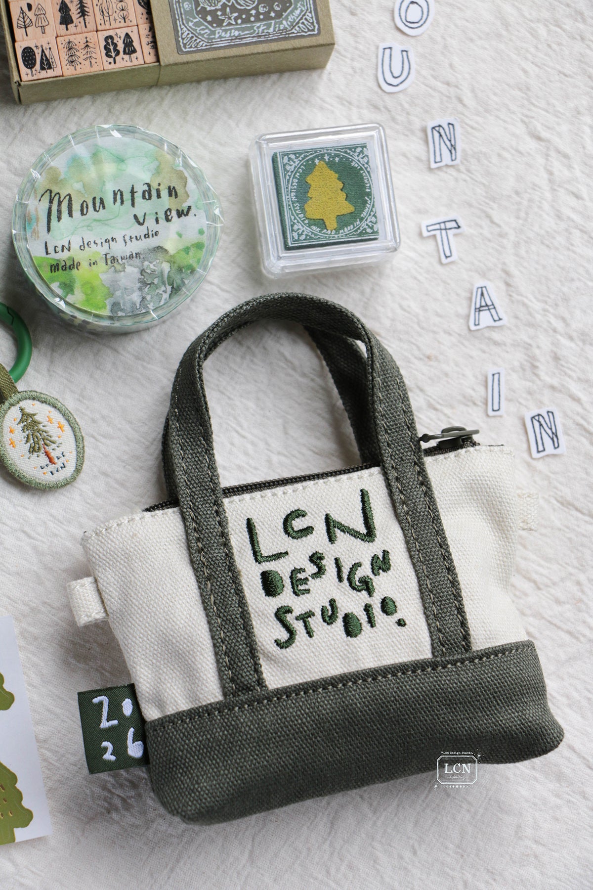 【PRE-ORDER】LCN Design Studio: Fall 2026 Mini Tote Stationery Set