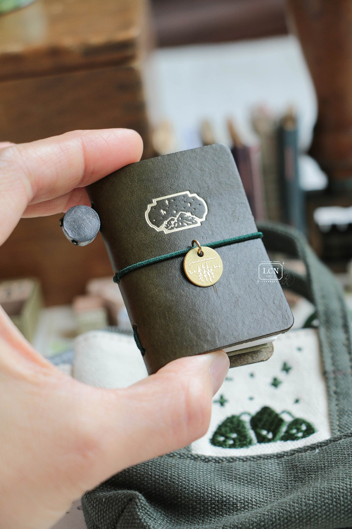 【PRE-ORDER】LCN Design Studio: Fall 2026 Mini Tote Stationery Set