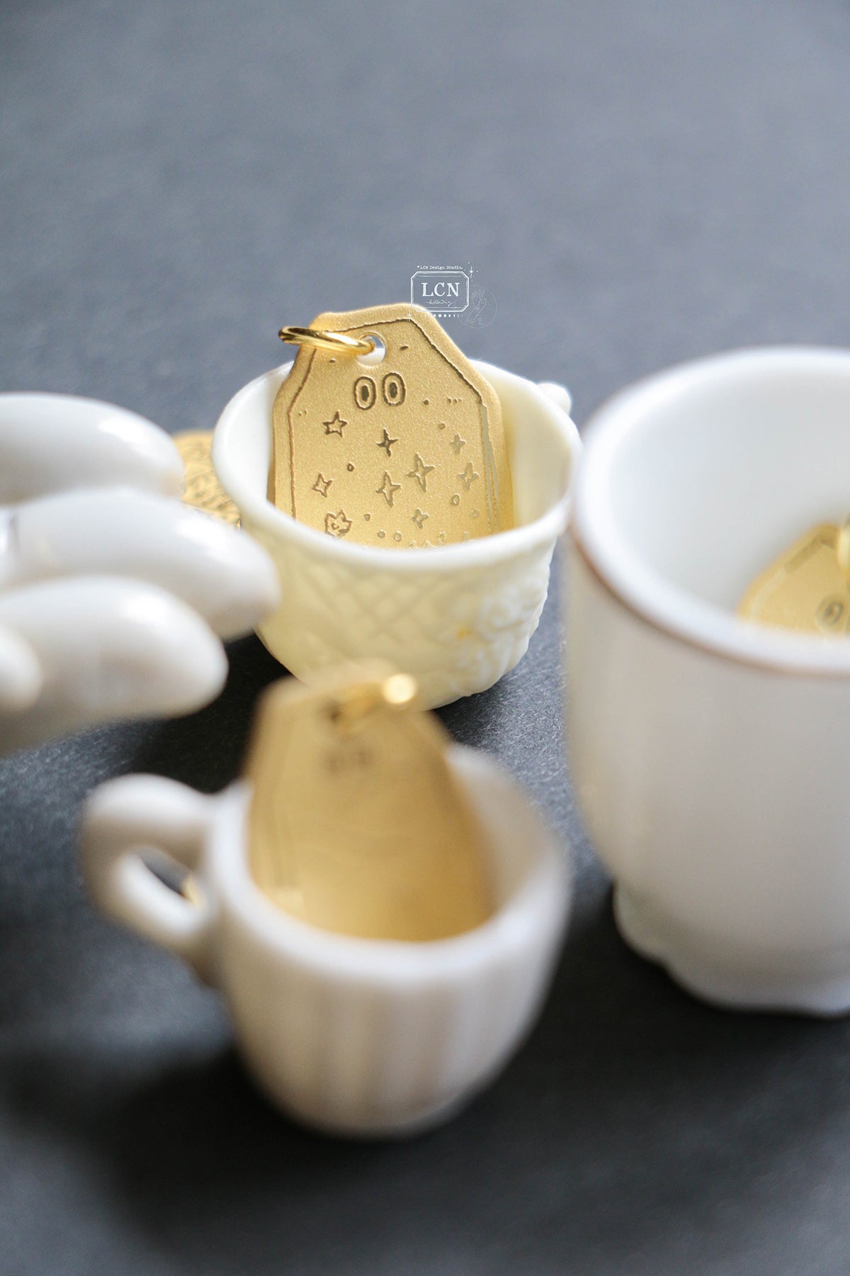 【PRE-ORDER】LCN Design Studio: Fall 2026 Blind Tea Bag Brass Charms