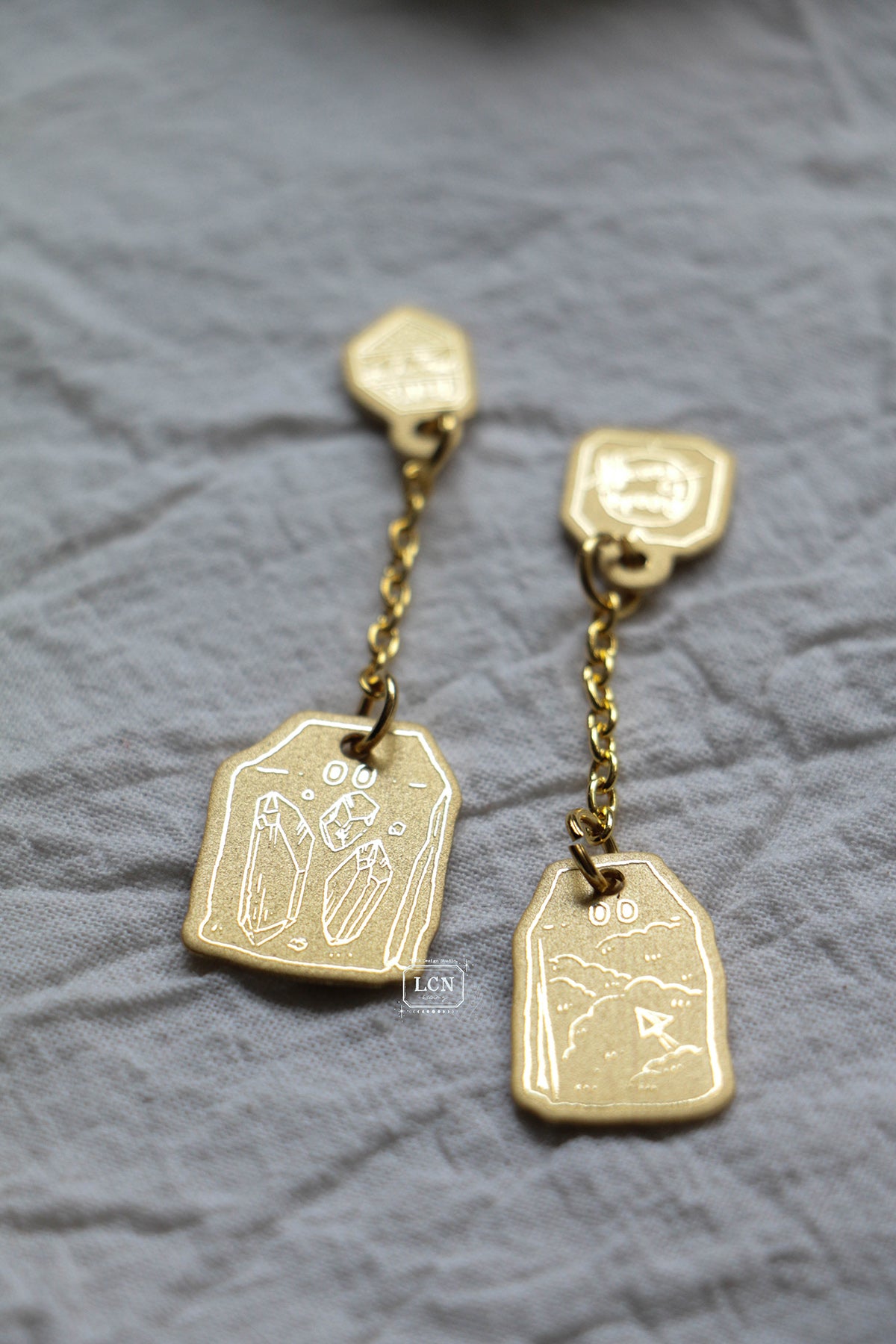 【PRE-ORDER】LCN Design Studio: Fall 2026 Blind Tea Bag Brass Charms