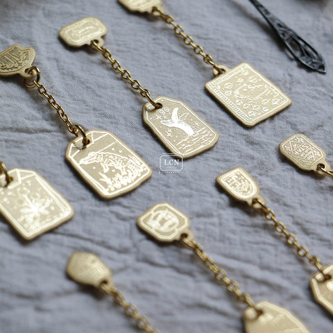 【PRE-ORDER】LCN Design Studio: Fall 2026 Blind Tea Bag Brass Charms