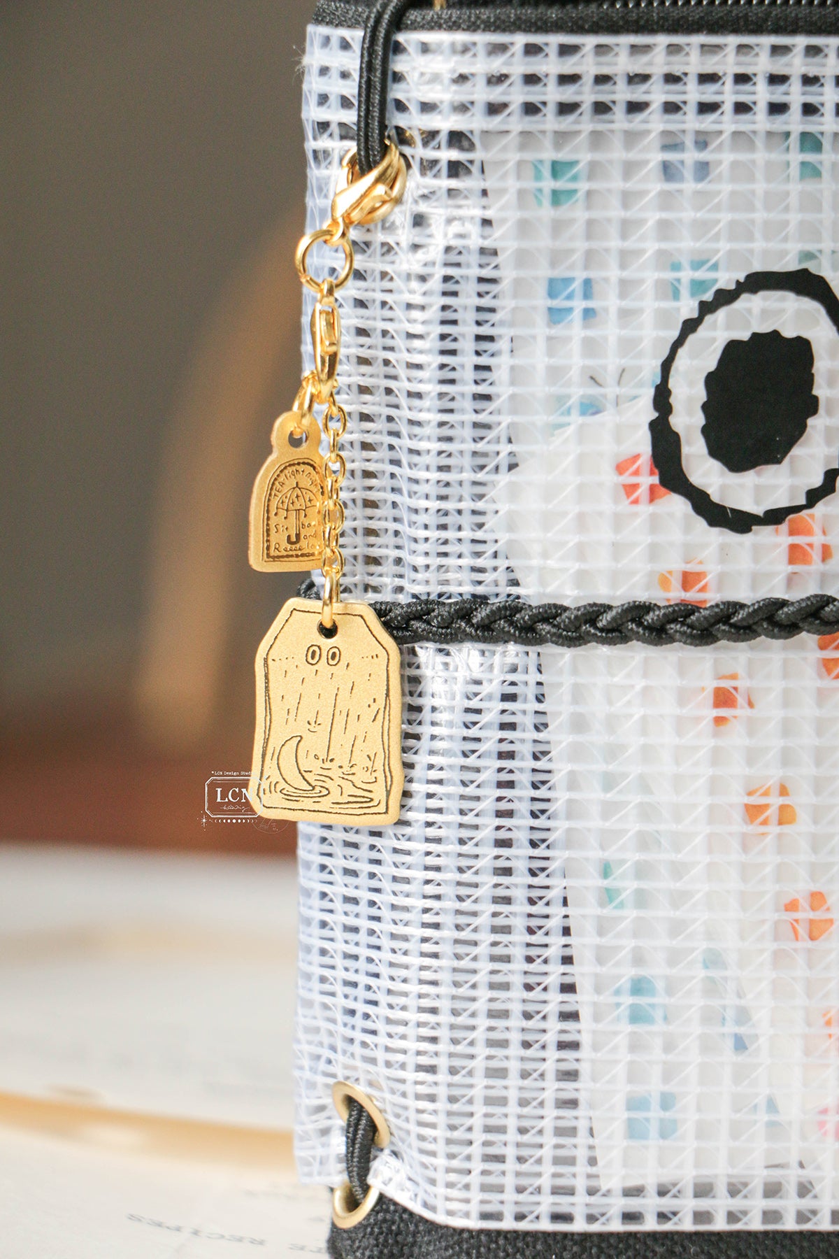 【PRE-ORDER】LCN Design Studio: Fall 2026 Blind Tea Bag Brass Charms