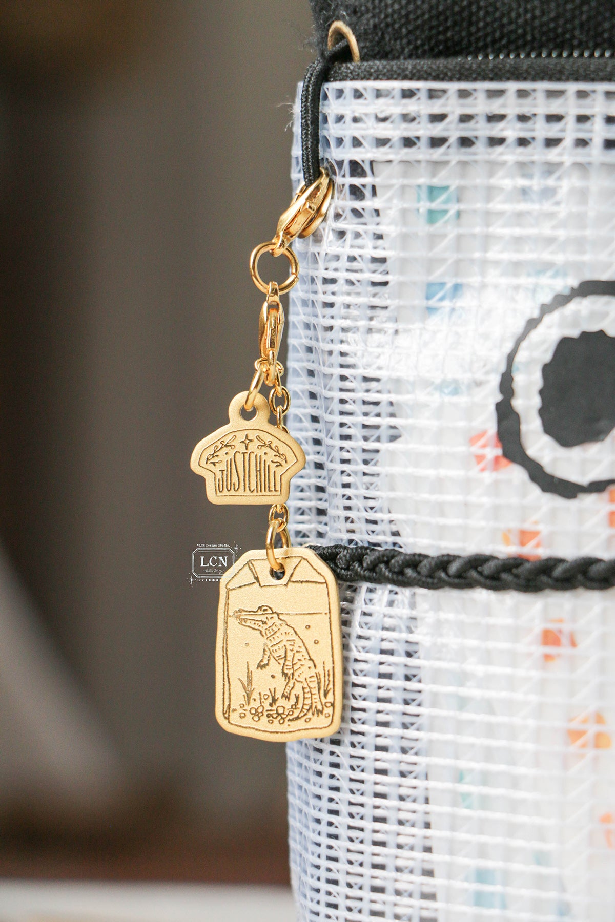 【PRE-ORDER】LCN Design Studio: Fall 2026 Blind Tea Bag Brass Charms