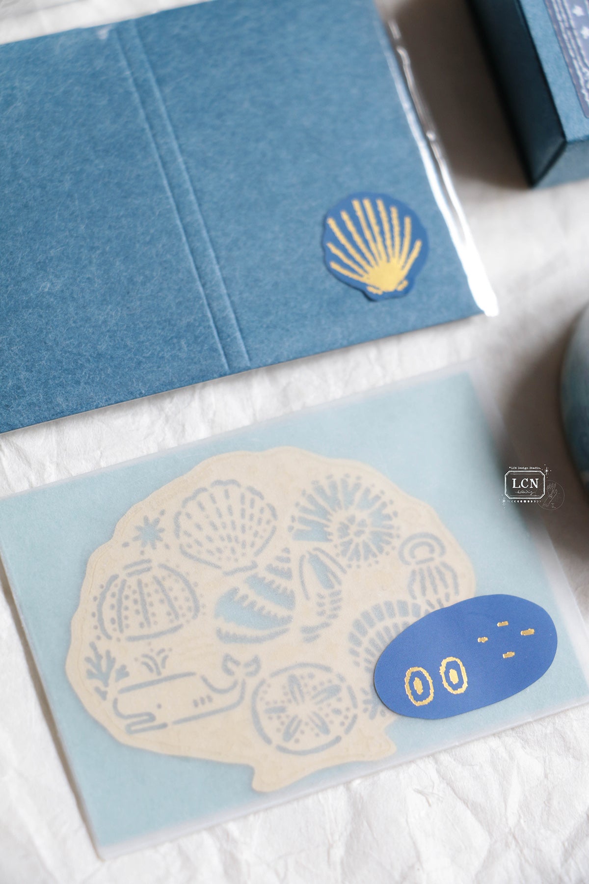 【PRE-ORDER】LCN Design Studio: Fall 2026 Mini Tote Stationery Set