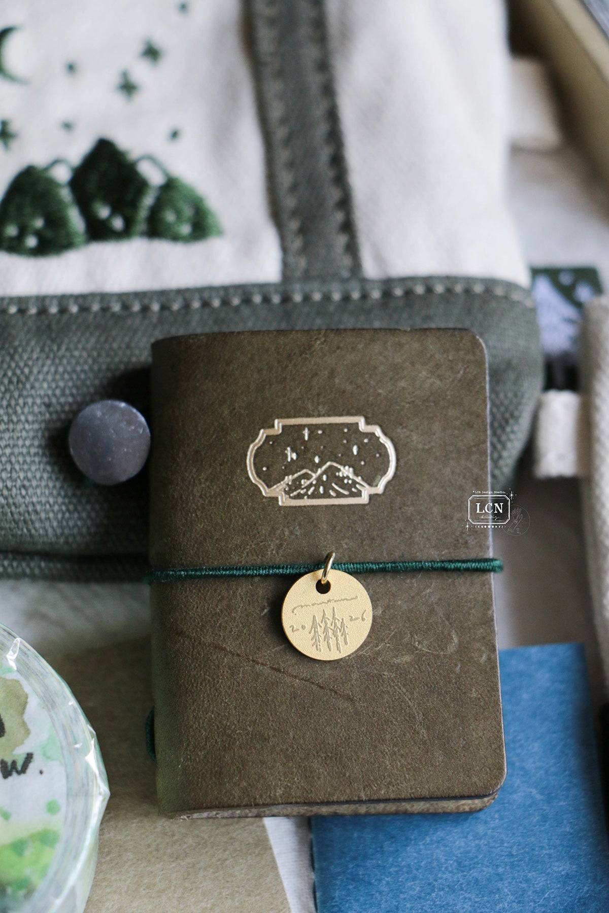 【PRE-ORDER】LCN Design Studio: Fall 2026 Mini Tote Stationery Set