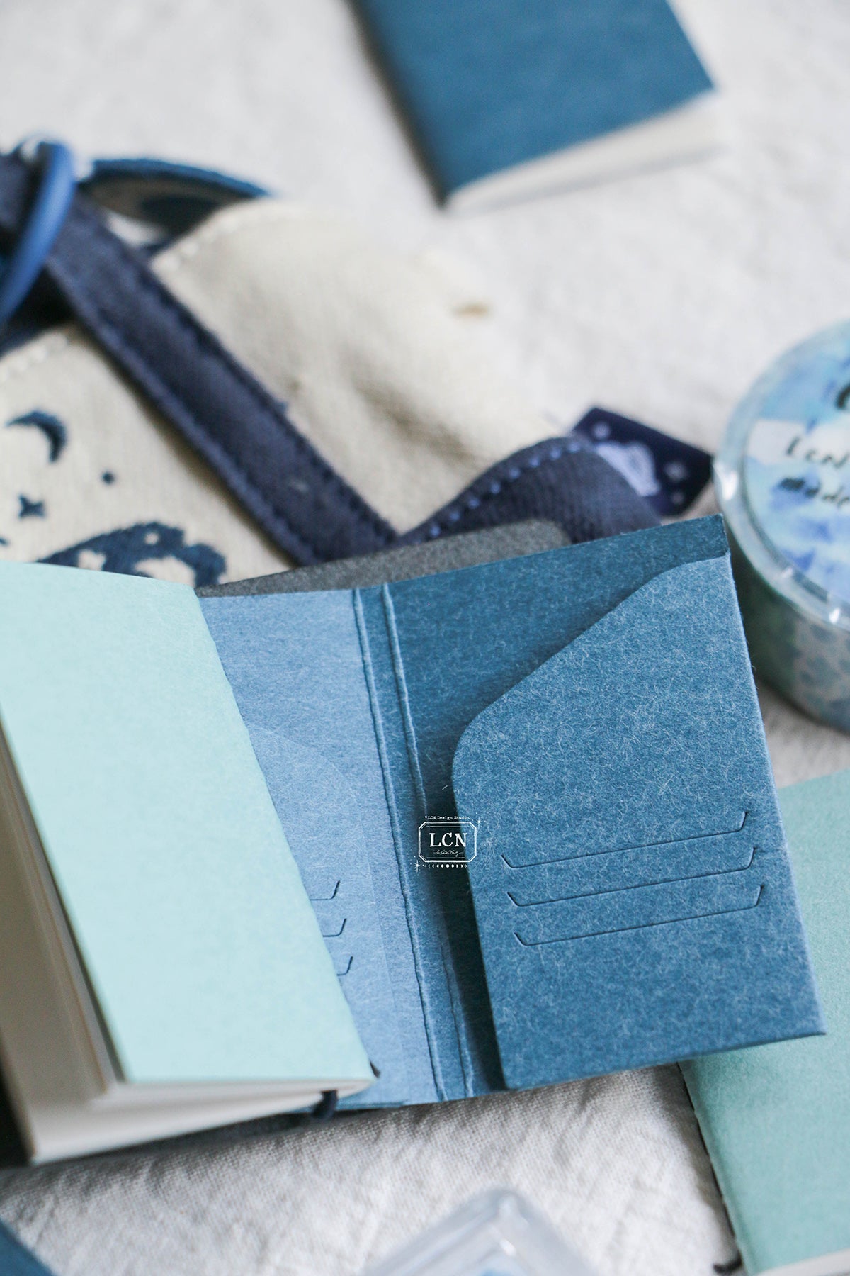 【PRE-ORDER】LCN Design Studio: Fall 2026 Mini Tote Stationery Set