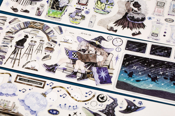 Reco Studio Masking Tape: Star Travel
