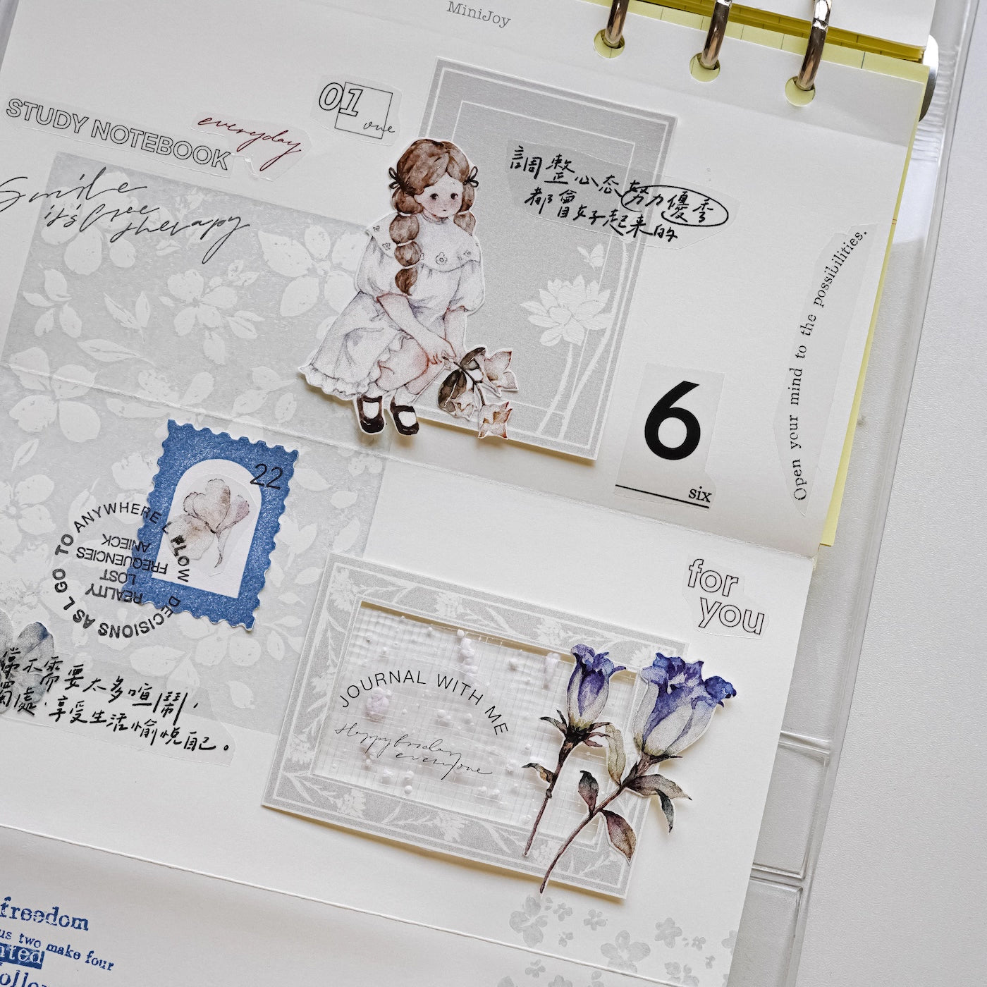 Jennyuanzi Memo Paper: Volume 7