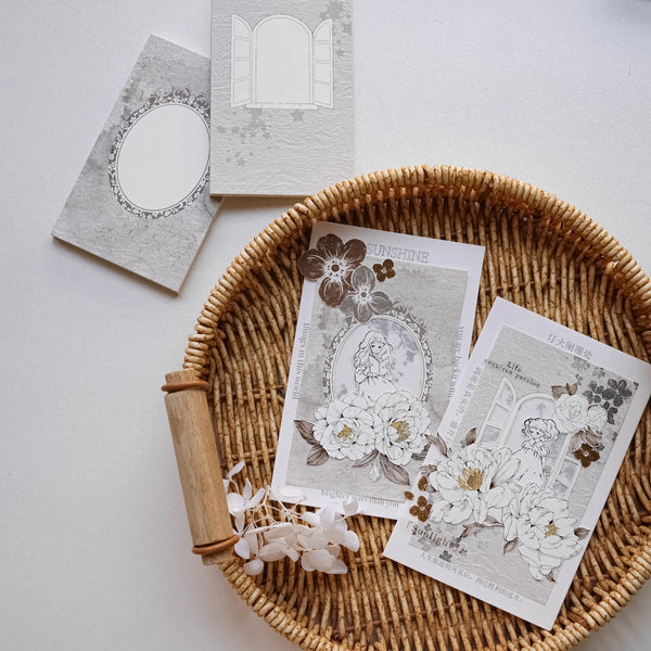 Jennyuanzi Memo Paper: Volume 7