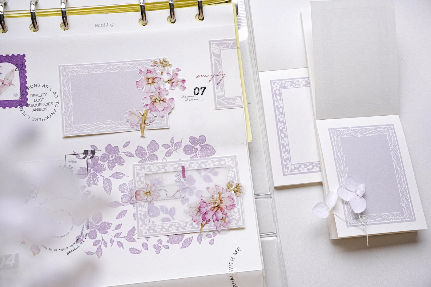 Jennyuanzi Memo Paper: Volume 7