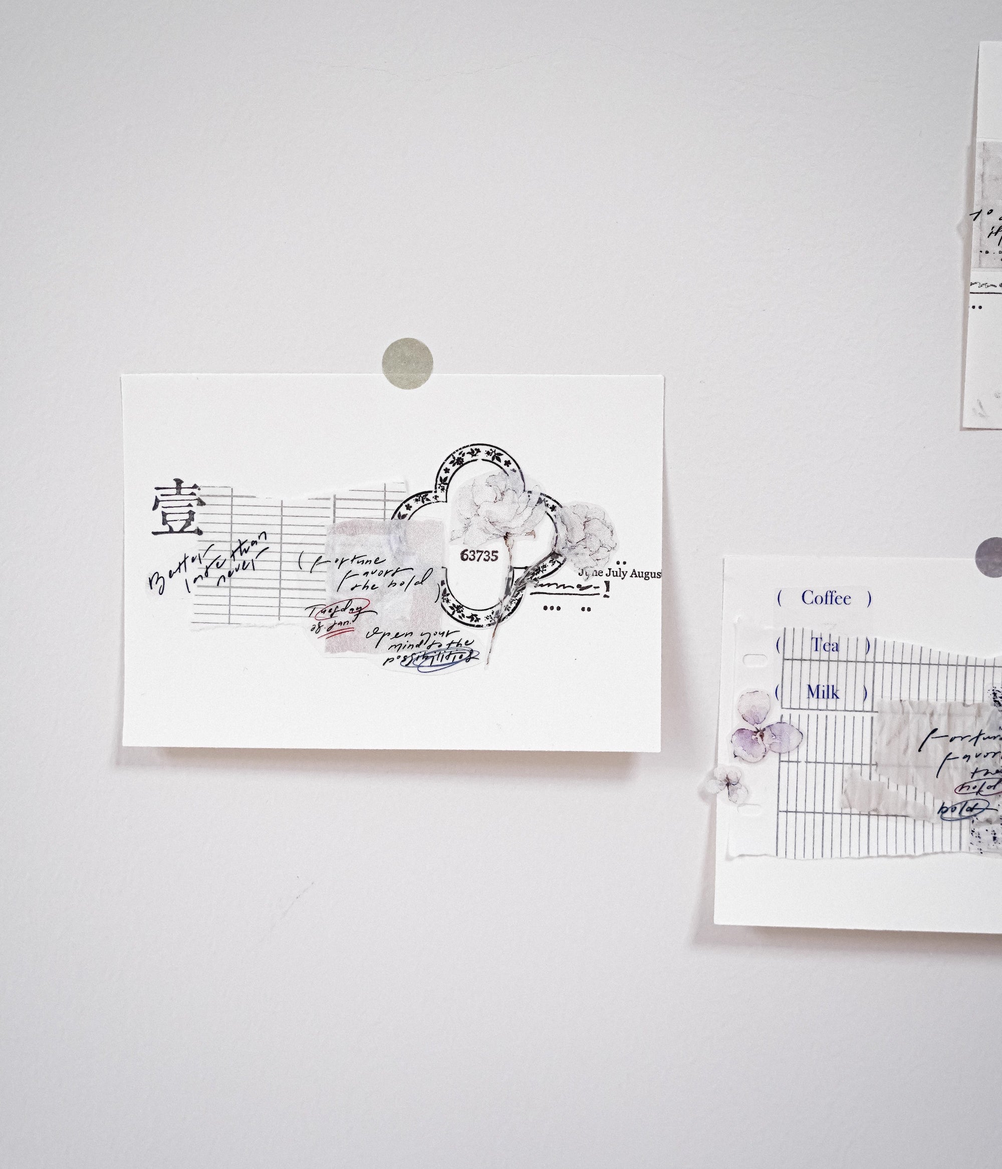 Jennyuanzi Masking Tape: Journal