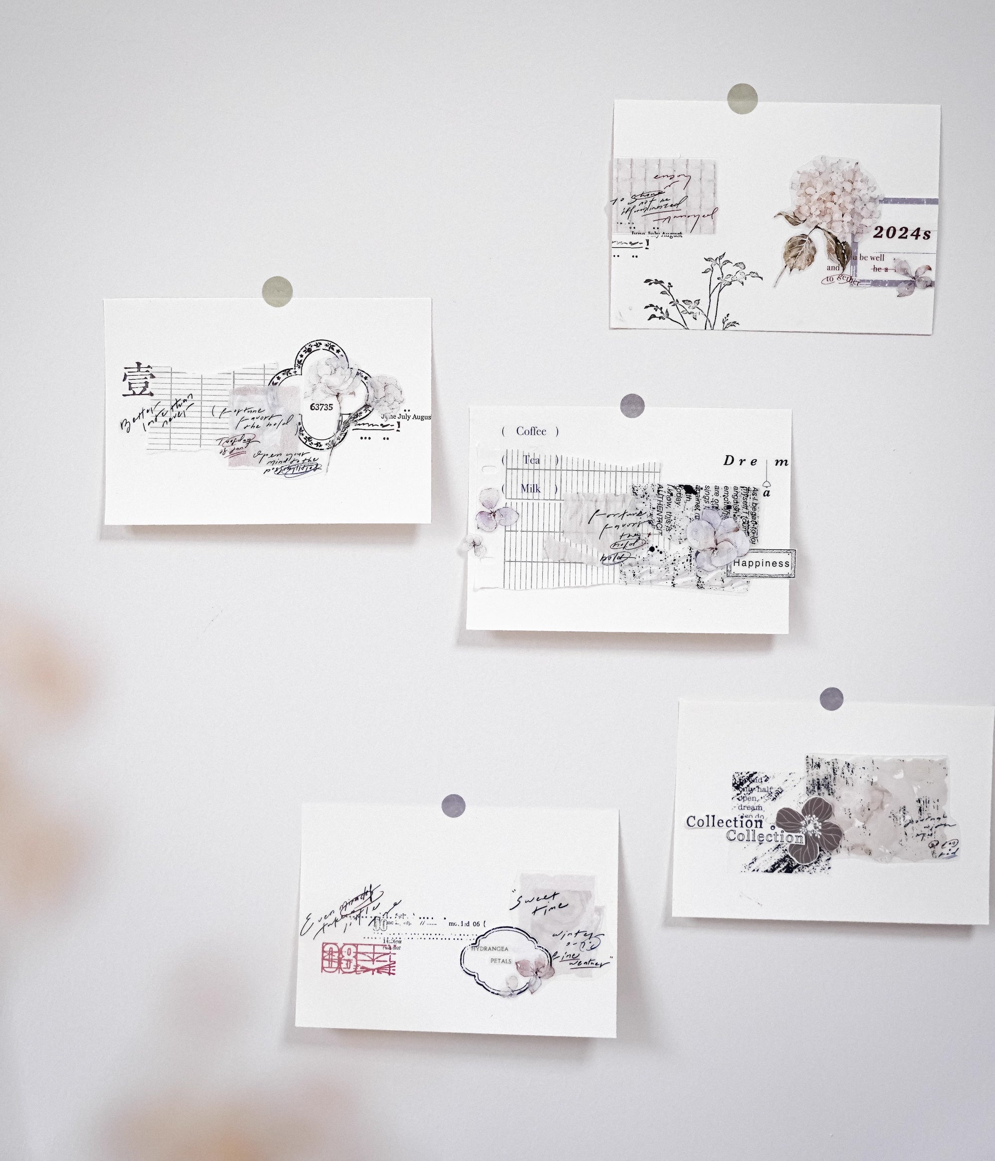 Jennyuanzi Masking Tape: Journal