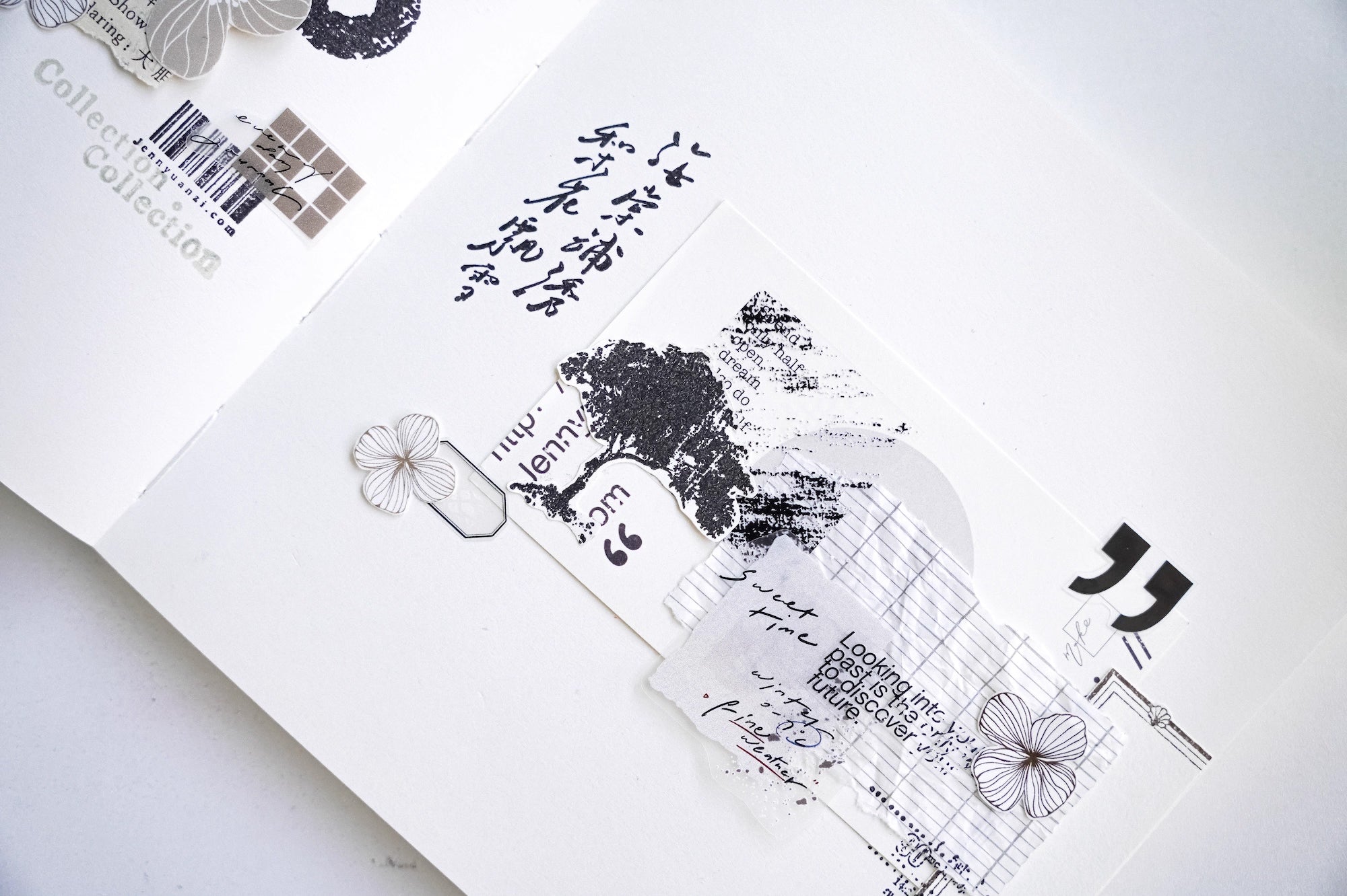 Jennyuanzi Masking Tape: Journal