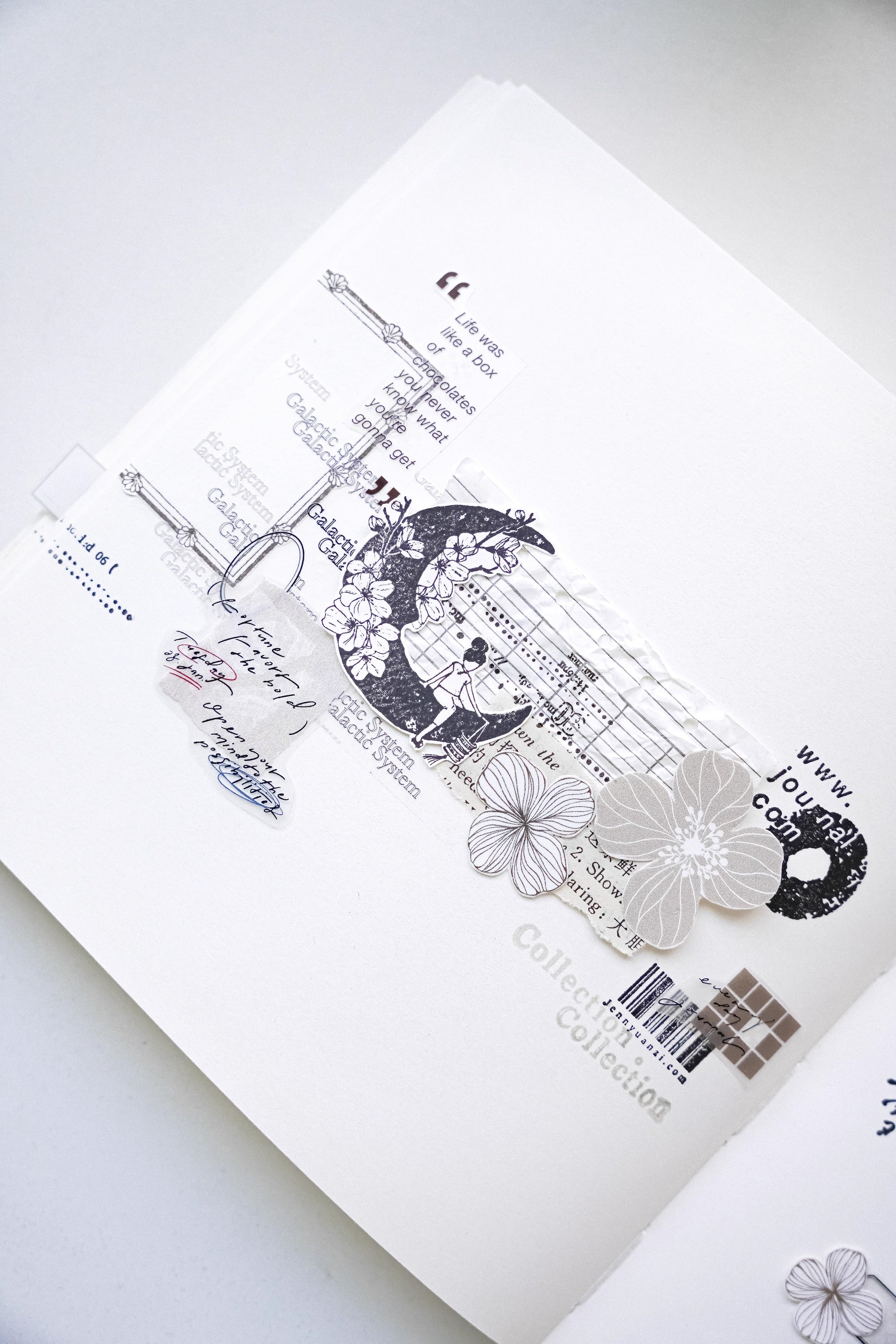 Jennyuanzi Masking Tape: Journal