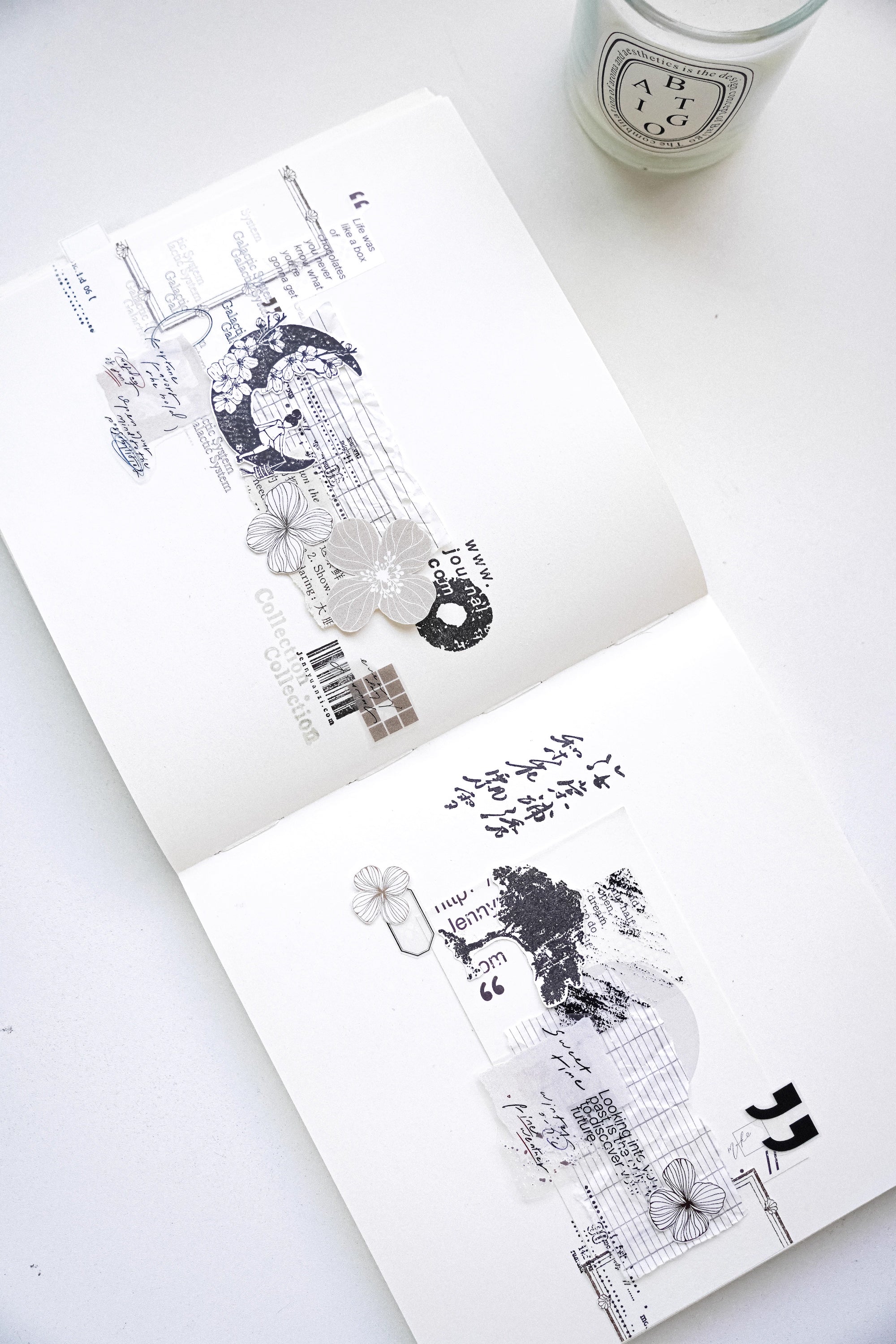 Jennyuanzi Masking Tape: Journal