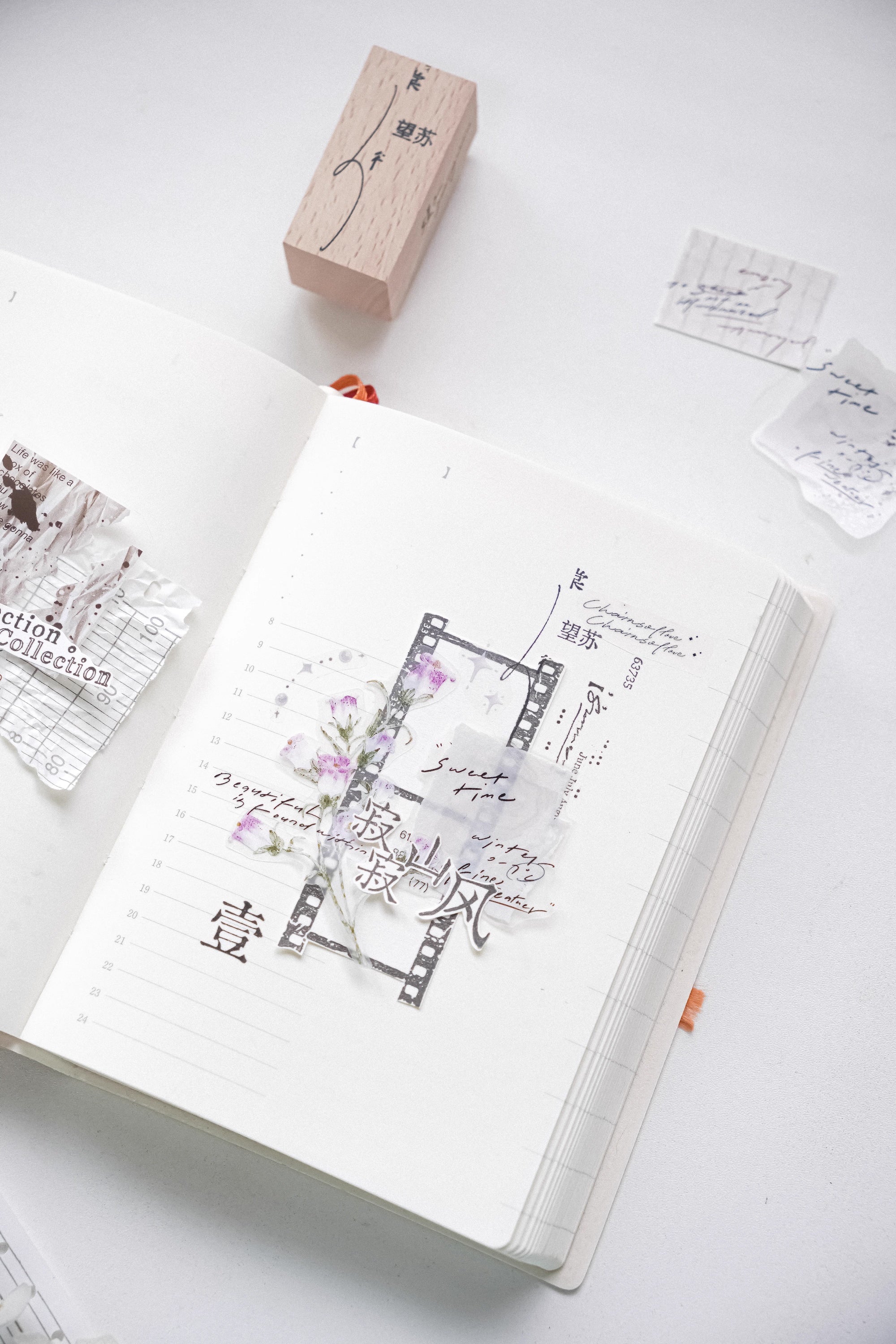 Jennyuanzi Masking Tape: Journal